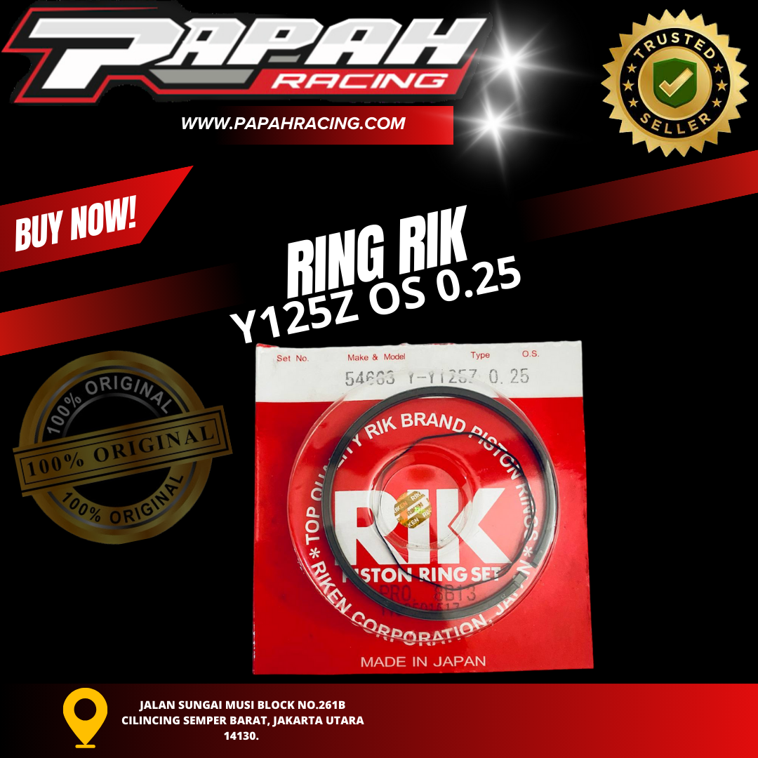 RING RIK YAMAHA Y125Z OS 0.25